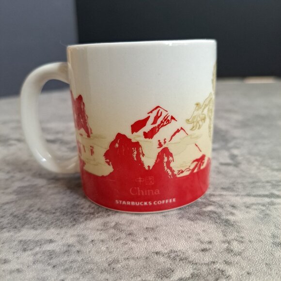 STARBUCKS ESPRESSO DEMITASSE GLOBAL ICON 3 OZ. CUP – CHINA – Ornament - Picture 5 of 15